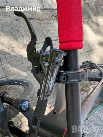 MTB Radon Jealous Full Carbon размер L / 20" супер олекотено ~9 кг, снимка 18 - Велосипеди - 55571071