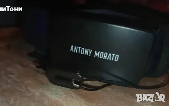 ANTONY MORATO Оригинал Италиански Мъжки Нов Колан Изцяло от Естествена Кожа М/90см, снимка 6 - Колани - 55158924