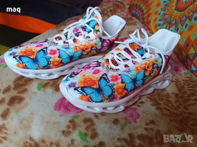 маратонки с пеперуди 40