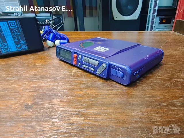 Sony MZ R37 Minidisc Портативен, снимка 4 - Други - 55430896