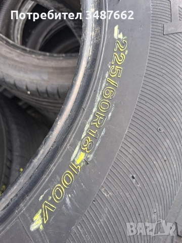 225 60 18 LASSA 2бр летни , снимка 5 - Гуми и джанти - 54204721