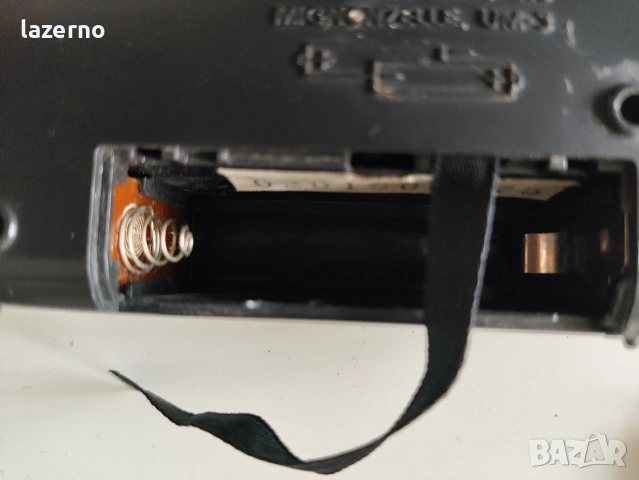ретро уокмен диктофон Sanyo m1118, снимка 9 - Радиокасетофони, транзистори - 54492649
