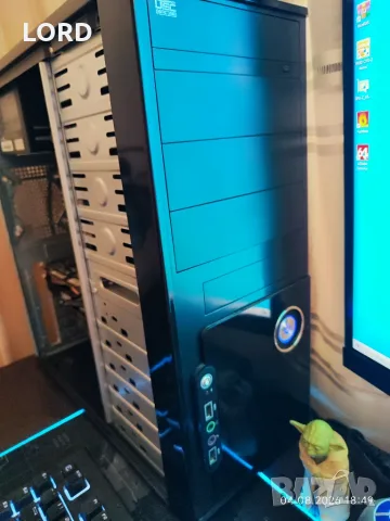 Геймърски i3 13100f, GTX 1660 6GB, RAM 16GB DDR4 3200, SSD 512GB NVME, снимка 5 - Геймърски - 55545329