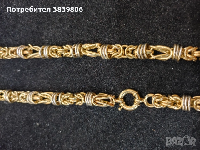 златен ланец...30,90грама, снимка 4 - Колиета, медальони, синджири - 54668566