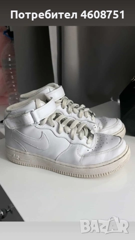 Оригинални обувки nike air force високи