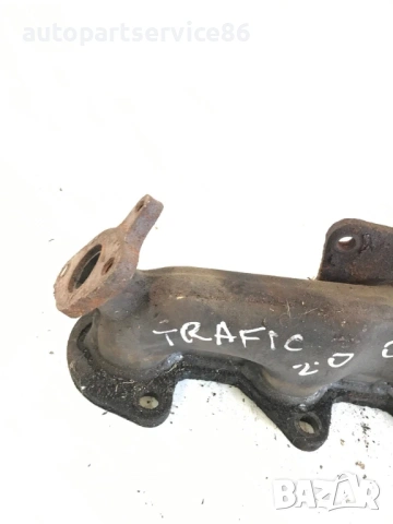 Изпускателен колектор за Opel Vivaro 2.0 dCi (2007-2011) , снимка 3 - Части - 54310333