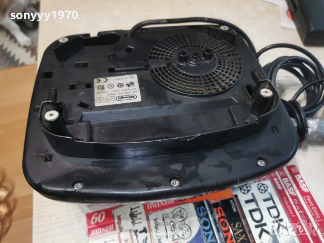 DELONGHI ITALY-КУЛТОВА МЕТАЛНА ДУХАЛКА 3105262041L4, снимка 17 - Отоплителни печки - 54730460