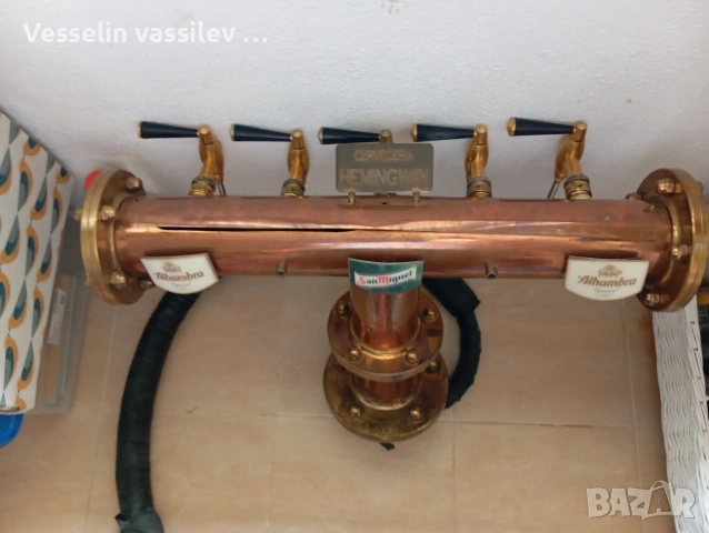  охладител кран за бира., снимка 2 - Обзавеждане за заведение - 53970197