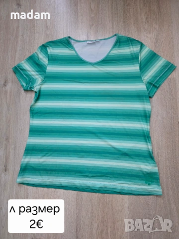 Дамски тениски, снимка 3 - Тениски - 54237613