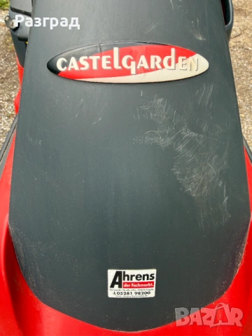 Тракторна косачка Castelgarden с кош 10 к.с briggs&stratton , снимка 4 - Градинска техника - 54608521