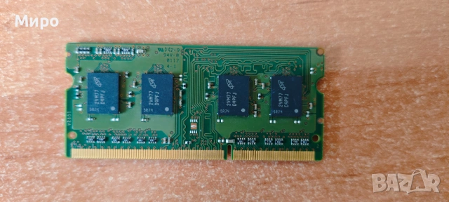 RAM Памет за лаптоп-DDR3, DDR2, снимка 2 - RAM памет - 54681999