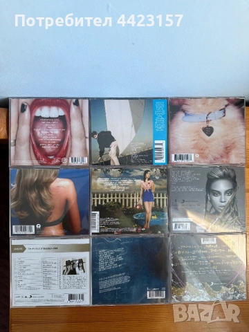 Колекция Поп - 9 албума (Amy Winehouse, Sabrina Carpenter, Beyonce, Lana Del Rey, Olivia Rodrigo), снимка 2 - CD дискове - 53992568