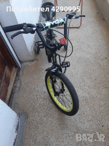 Велосипед BYOX 18" PIXY, снимка 2 - Велосипеди - 54397707