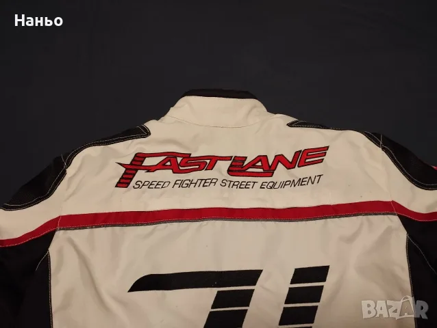 Мото яке-FAST-LANE!Размер-L!, снимка 4 - Мотоциклети и мототехника - 55675367