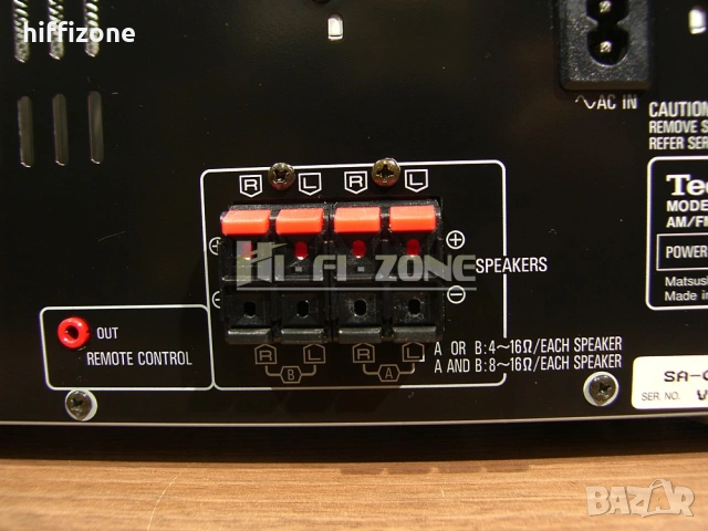 Ресивър   Technics sa-gx100 /3 , снимка 8 - Ресийвъри, усилватели, смесителни пултове - 54089067