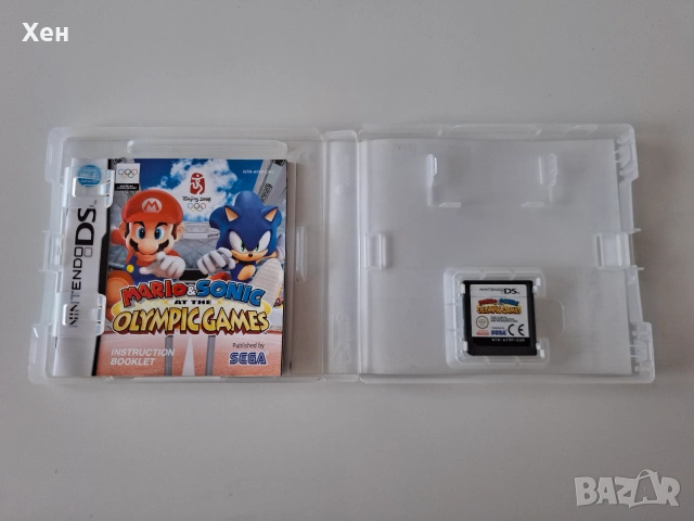 Mario & Sonic at the Olympic Games Nintendo DS, снимка 3 - Игри за Nintendo - 55178251