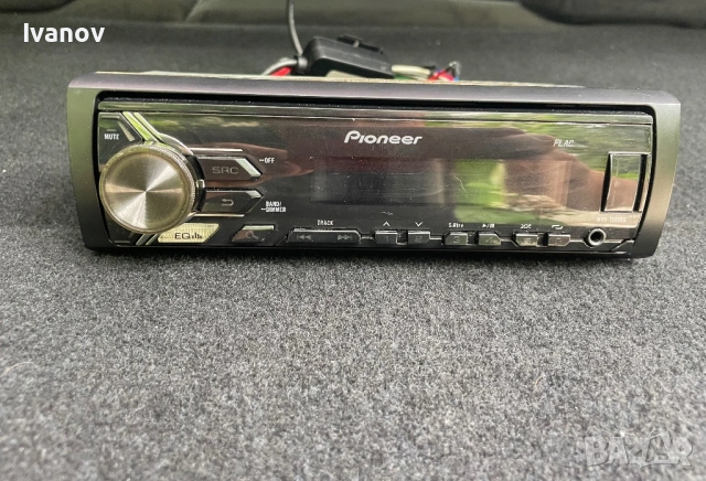 CD Pioneer MVH-190UBG, снимка 2 - Ресийвъри, усилватели, смесителни пултове - 54940019