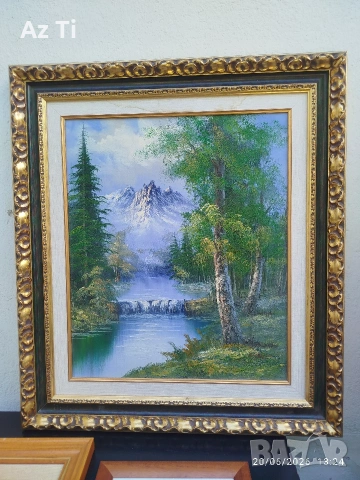 колекция картини пано маслени бои , снимка 3 - Картини - 54978699