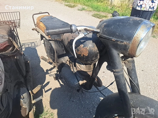 3 броя ретро мотори комплектни,без документи, снимка 7 - Колекции - 54990056