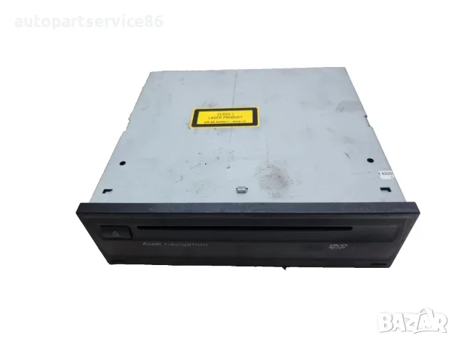 Четец DVD навигация главен модул за Audi A4 B8 1.8 TFSI (2008) 4E0919887M OEM