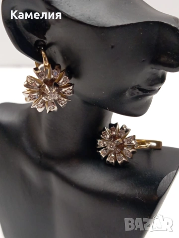 Руско злато , снимка 5 - Обеци - 54004799