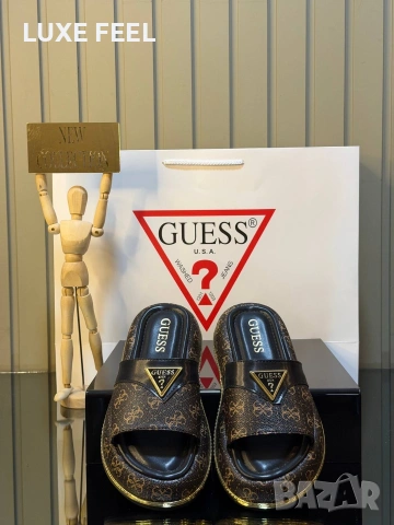 Guess ⚜️Дамски Чехли 