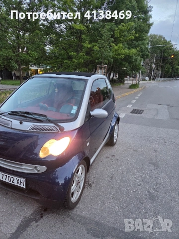 Продавам бензинов икономичен Smart Fortwo, снимка 2 - Автомобили и джипове - 54634804