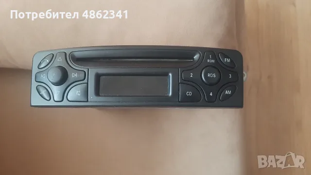 касетофон за мерцедес С 200 