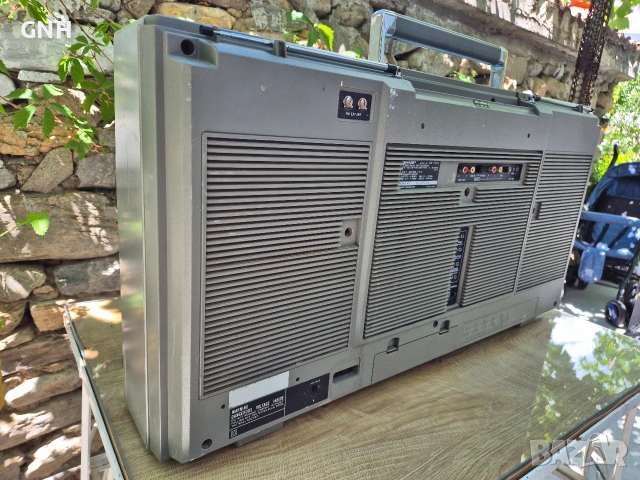 Радиокасетофон Sharp GF-777Z, снимка 7 - Радиокасетофони, транзистори - 55186630