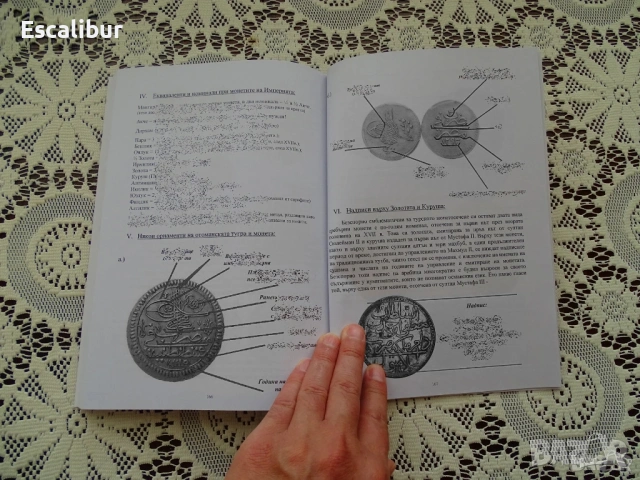 Книга за османските монети, снимка 7 - Нумизматика и бонистика - 53987107