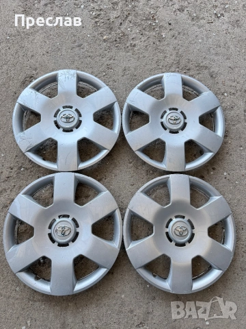 4 броя оригинални тасове за Toyota Aygo 14