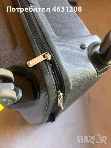 Куфар Samsonite M размер, снимка 7 - Куфари - 55044832