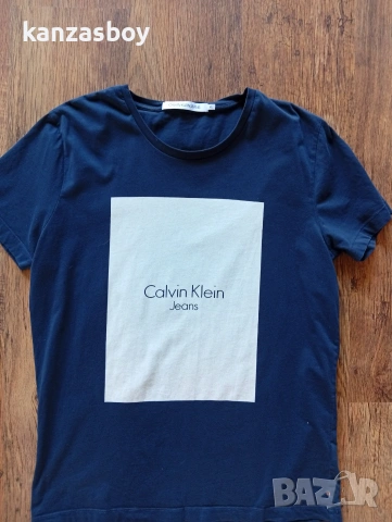 CALVIN KLEIN - мъжка тениска р-р XL, снимка 5 - Тениски - 55066398