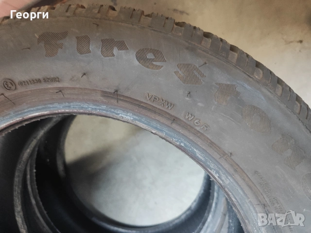 2бр.зимни гуми 205/60/16 Firestone, снимка 5 - Гуми и джанти - 54404045