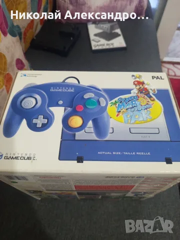 Nintendo GameCube Mario Sunshine Pak, снимка 2 - Nintendo конзоли - 55612672