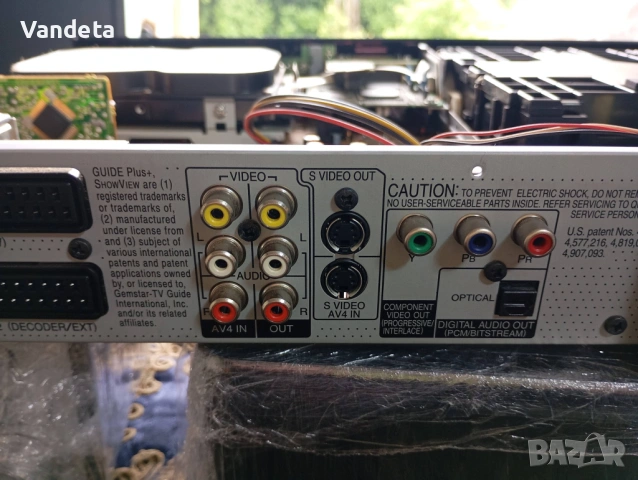 PANASONIC DMR - EH 52, снимка 6 - Аудиосистеми - 53054088
