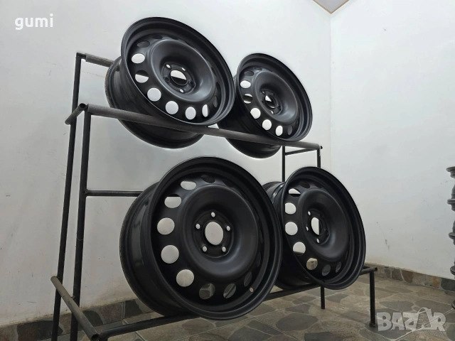 4бр 16ски джанти за OPEL, PEUGEOT 5x108мм A161490, снимка 6 - Гуми и джанти - 55171405
