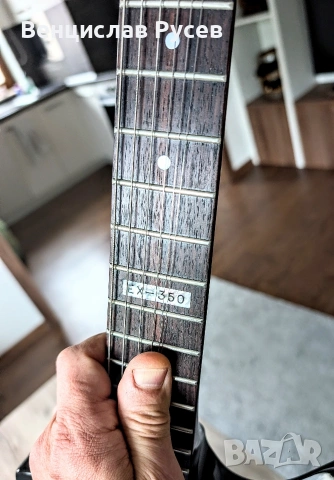 ESP LTD EX-350, 2005, Korea, снимка 4 - Китари - 54488991