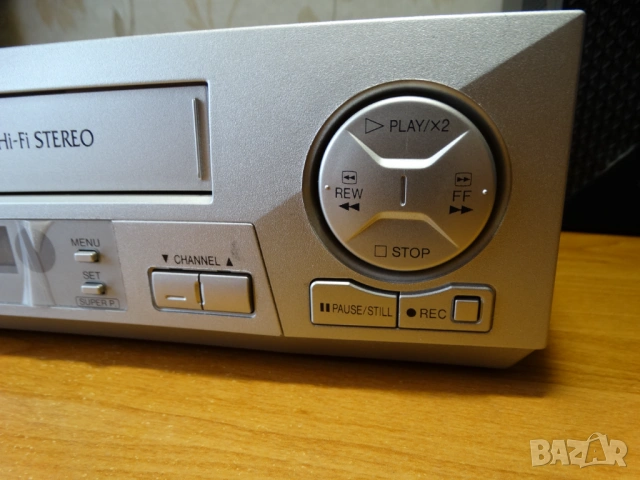 SHARP VC-MH771SM, снимка 5 - Плейъри, домашно кино, прожектори - 54173512