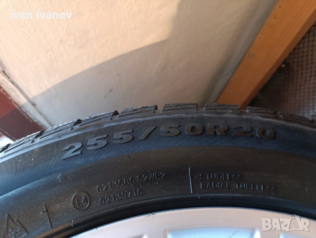 Джанти с Гуми Мерцедес GL, снимка 5 - Гуми и джанти - 54294711