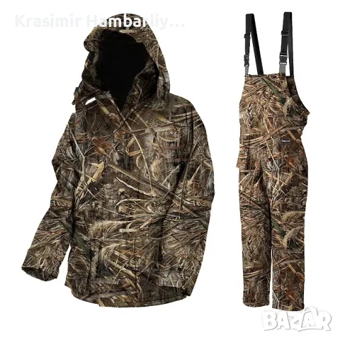 Prologic Max5 Comfort Thermo Suit Зимен термо костюм от две части, Размер М