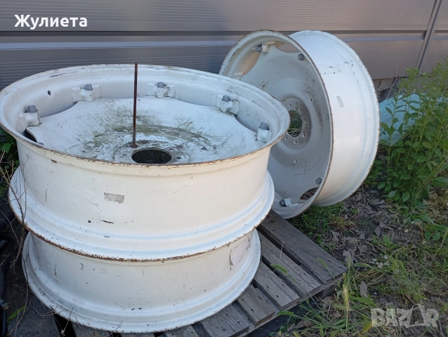Джанти за Трактор New Holland , снимка 4 - Селскостопанска техника - 54689601