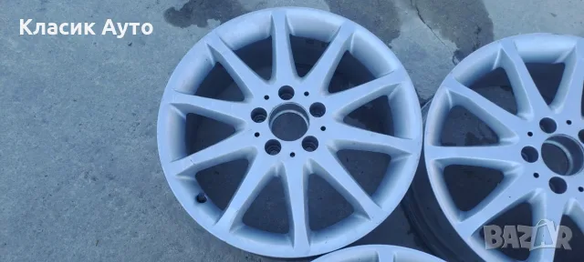 Джанти Mercedes 17цола, снимка 7 - Гуми и джанти - 55638023