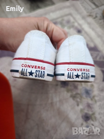 Детски кецове converse , снимка 3 - Детски гуменки - 54112403