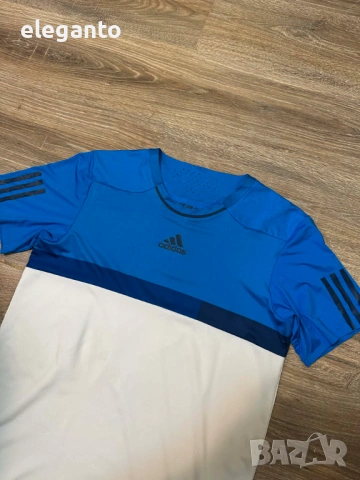 Мъжка тениска Adidas Barricade Tee ClimaCOOL t-shirt , М размер , снимка 2 - Тениски - 54380036