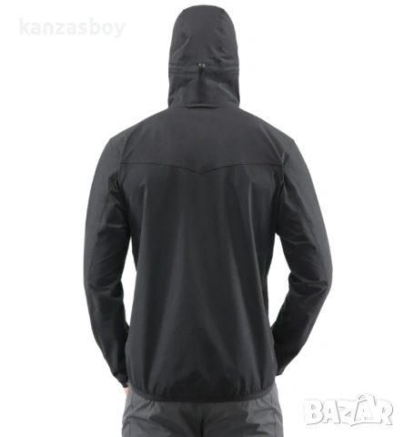Haglofs Mens Natrix Hood True Black - мъжко яке р-р L, снимка 3 - Якета - 54393221