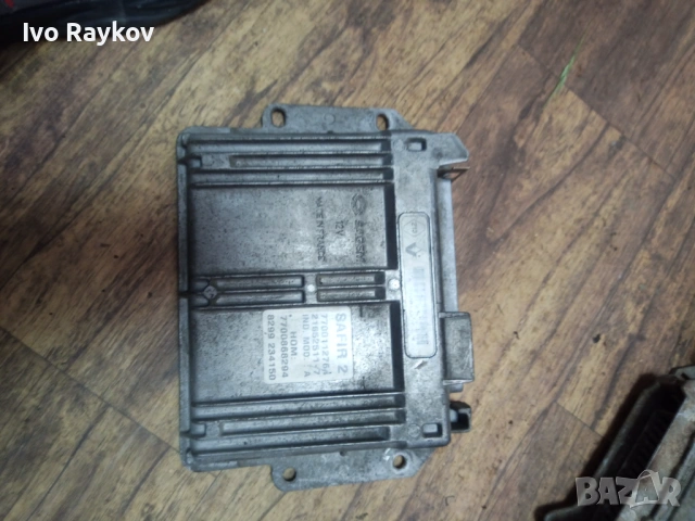 ECU, Sagem ,  Renault Clio II  7700112764, снимка 3 - Части - 42876444