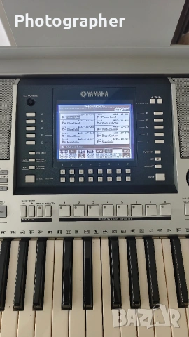 Синтезатор Yamaha PSR S710, снимка 5 - Синтезатори - 54835827