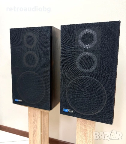 🔈Ретро трилентови тонколони PIONEER CS-777 - 60W - 6.3 ома🔈, снимка 2 - Тонколони - 54095156