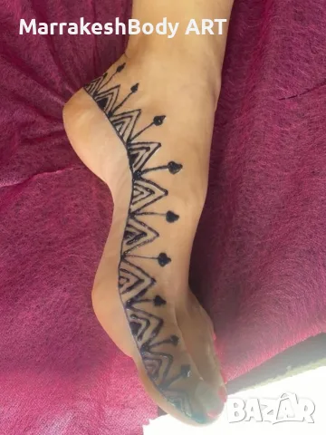 Каносване -  Body ART henna / Jagua gel( Genipa Americana), снимка 10 - Фризьорски услуги - 55454573